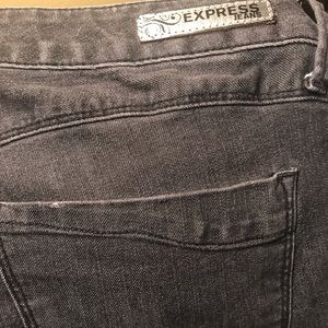 Express Gray Skyscraper